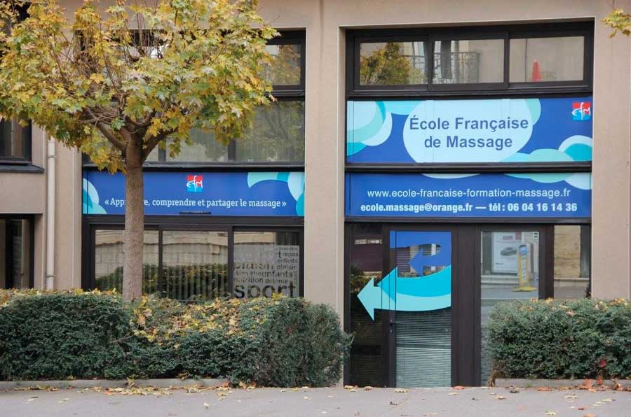 ecole française de massage